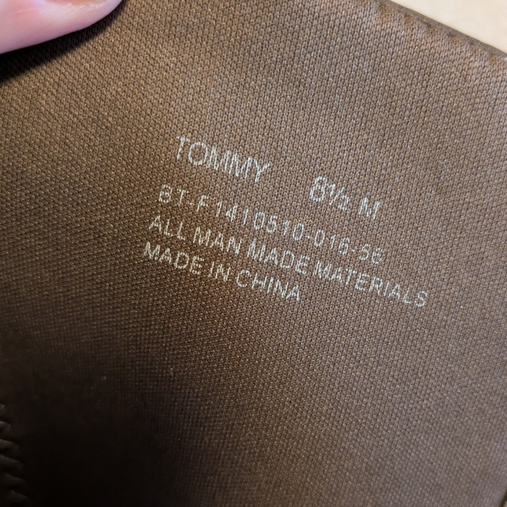 Bare Traps Tommy Brown Knee-High Women's Riding Style Boots - Picture 7 of 9